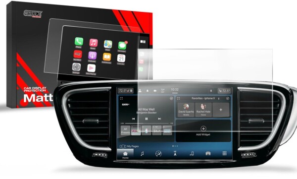 GrizzGlass Folia matná GrizzGlass CarDisplay Protection do Chrysler Pacifica 2020-2024