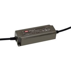 MEAN WELL PWM-60-24KN LED driver konštantné napätie 60 W 2.50 A 24 V/DC stmievateľný, montáž na nehorľavom povrchu, schválenie nábytku, outdoorový, PFC; PWM-60-24KN