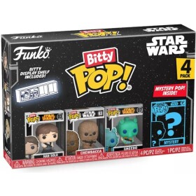Funko Bitty POP! Star Wars - Han Solo 4 pack