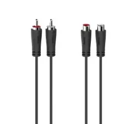 HAMA Predlžovací audio kábel 2× cinch - 2× cinch / Kábel cinch / 5 m