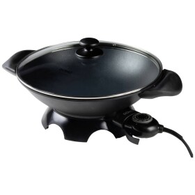 DOMO DO8708W DO8708W elektrická panvica wok čierna; DO8708W