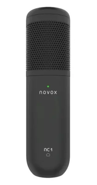 Novox NC1 čierna / Mikrofón / USB-C / kondenzátorový / kardioidný (L1080067)