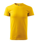 Heavy Nové tričko unisex žlté 2XL