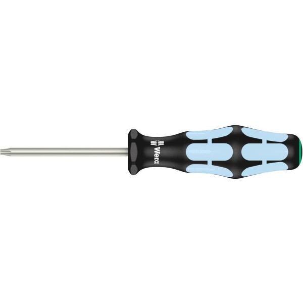 Wera 3367 dielňa skrutkovač Torx Veľkosť skrutkovača T 9 Dĺžka drieku: 60 mm; 05032051001