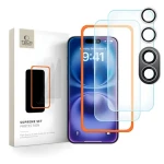 Tech-Protect Supreme Set číra / Tvrdené sklo / Apple iPhone 16 / 3 ks