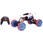 Auto Moon Rover RC na diaľkové ovládanie 35 cm, červený, Wiky RC, W008145