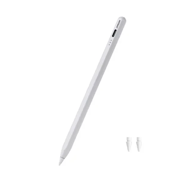 Joyroom JR-X15 Pre aktívny stylus s 2 náhradnými hrotmi biela (6942712400171)