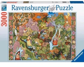 Ravensburger Záhrada slnečných znamení - 3000 dielikov