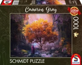 Schmidt Puzzle Začarovaný les