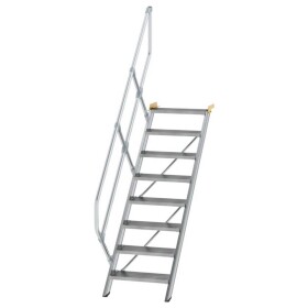 MUNK Günzburger Steigtechnik 600248 hliník, pozinkovaná ocel schodíky 32 kg; 600248