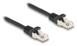 DeLock RJ50 - RJ50 čierna / Dátový kábel / S/FTP / AWG26 / 0,5 m (80186)