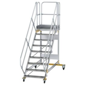 MUNK Günzburger Steigtechnik 600789 hliník, pozinkovaná ocel schodíky; 600789