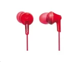 Panasonic RP-HJE125E-R červená / stereo slúchadlá / jack 3.5mm (RP-HJE125E-R)