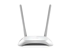 TP-LINK TL-WR840N / Router N300 / 2,4 GHz - 300 Mbit/s / WAN + 4X LAN (TL-WR840N)