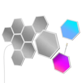 Govee Glide Hexa rozšírenie dekoratívneho LED osvetlenia biela 2ks (H1061002)