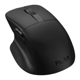 Asus ProArt MD301 čierna / Ergonomická optická myš / 8000 DPI / USB-C + 2.4 GHz + Bluetooth (90XB0AF0-BMU010)