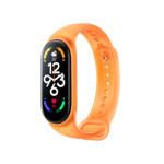 XIAOMI Náhradný remienok pre XIAOMI SMART Band 7 - NEON ORANGE (neónovo oranžová) / dopredaj (BHR6493GL)