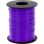 BELI-BECO L125VI25 opletenie / lanko, 1 x 0.25 mm², fialová, 25 m; L125VI25