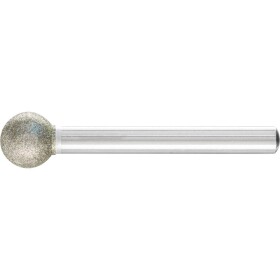 PFERD TOOLS 36212010 Diamantový brúsny hrot, gulička 12 x 12 mm, priemer hriadeľa 6 mm Priemer 12 mm 1 ks; 36212010