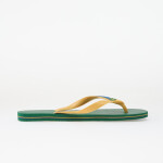 Tenisky Havaianas Brasil Logo Green/ Yellow EUR 41/42