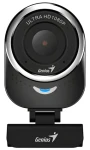 Genius QCam 6000 čierna / Webkamera / 1920x1080 / USB 2.0 / mikrofón (32200002407)