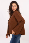 Košeľa s dlhým rukávom model 216740 Rue Paris universal