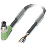 Sensor/Actuator cable SAC-4P-M 8MR/1,5-PUR 1681813 Phoenix Contact; 1681813