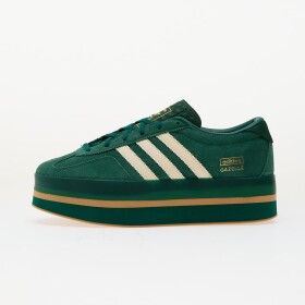 Tenisky adidas Gazelle Stack W Collegiate Green/ Gum 3/ Cream White EUR 41 1/3