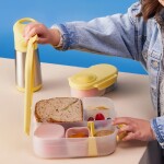 B.box sada krabičiek snack tubs ružové EUR