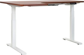 Beliani Destin II Hnedýowo-biele 160 cm x 110 cm