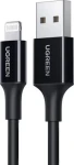 Ugreen 80822 Kábel USB-A 2.0 (M) - Lightning (M) 1m čierna (6957303888221)