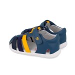 Chlapčenské barefoot sandále CASUAL PETROL Biomecanics 262325-A556 - 24