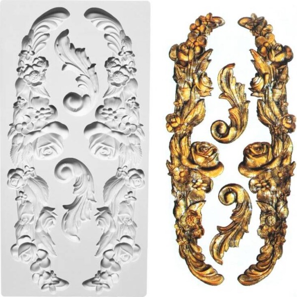 Silikónová formička ornamenty 25x12,5 cm - Cakesicq - Cakesicq