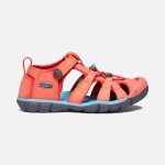 Detské sandále SEACAMP II CNX, CORAL/POPPY RED, určené pre deti, 1022989/1022941/1022974, červená - 24