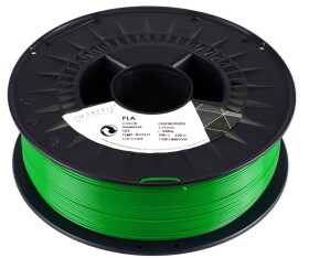 Smartfil PLA filament zelený Chlorofyl 1,75 mm 1 kg