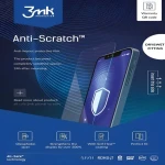 3mk All-Safe AIO Anti-Scratch / Ochranná fólia / Dry Wet Fitting / pre mobilné telefóny / 5 ks (5903108471916)