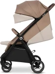 Lionelo Kočík športový Ingrid Beige Sand / 6-48 mesiacov / nosnosť 22 kg / skladanie jednou rukou (LO-INGRID BEIGE SAND)
