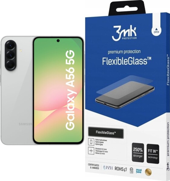 Samsung Galaxy A56 5G 8/128GB Szary Lightgray (SM-A566BZA) + FlexibleGlass