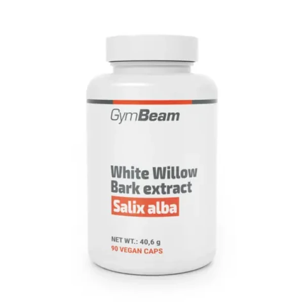 Extrakt z kôry bielej vŕby - GymBeam (90 kaps.) (104896-1-90caps)