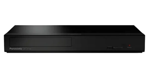 Panasonic DP-UB154 čierna / Blu-ray prehrávač / UltraHD 4K / HDR10 / Dolby Atmos / DTS: X / HDMI (DP-UB154EG-K)
