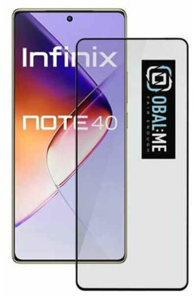 Obal:Me 5D Tvrdené Sklo pre Infinix Note 40 čierna (57983121422)