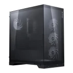 ADATA XPG INVADER čierna / 2x USB 3.2 / bez zdroja / priehľadná bočnica (INVADERXBTFMT-BKCWW)