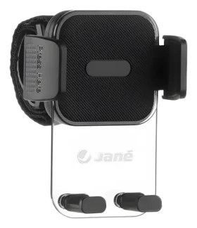 Jané Držiak na mobil ku kočíku / Príslušenstvo ku kočíku / 360° rotácia / silikónové uchytenie (030635C01JN)