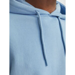 Jack&Jones pánska mikina JJESTAR BASIC SWEAT HOOD NOOS 12257852 CHAMBRAY BLUE L
