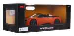 RASTAR Auto na diaľkové ovládanie R / C BMW I8 Roadster Rastar 1:12 oranžové