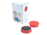 ARTA Magnety priemer 30mm červené (10ks v balení) (DI-M30-cervena)