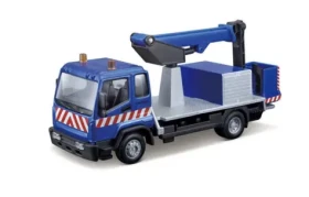 Bburago Municipal Vehicle Technické vozidlo s pracovnou plošinou