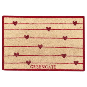 GREEN GATE Rohožka Grace White