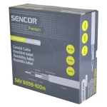 Sencor SAV 6059 RG-59 anténny koaxiálny kábel 100m (8590669134083)