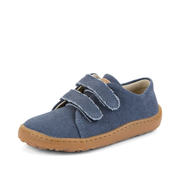 Chlapčenské barefoot textilné tenisky BOTANIQ BLUE Froddo G3130290 - 30